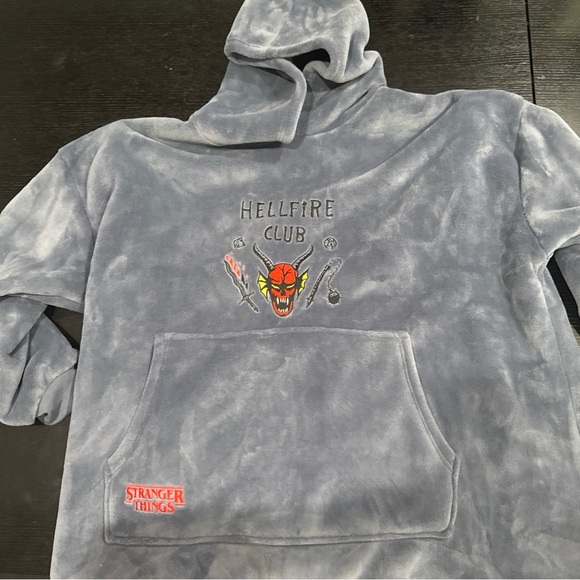 Winter warm Men’s Stranger Things Hellfire Club Snuddie Primark Size L-Xl